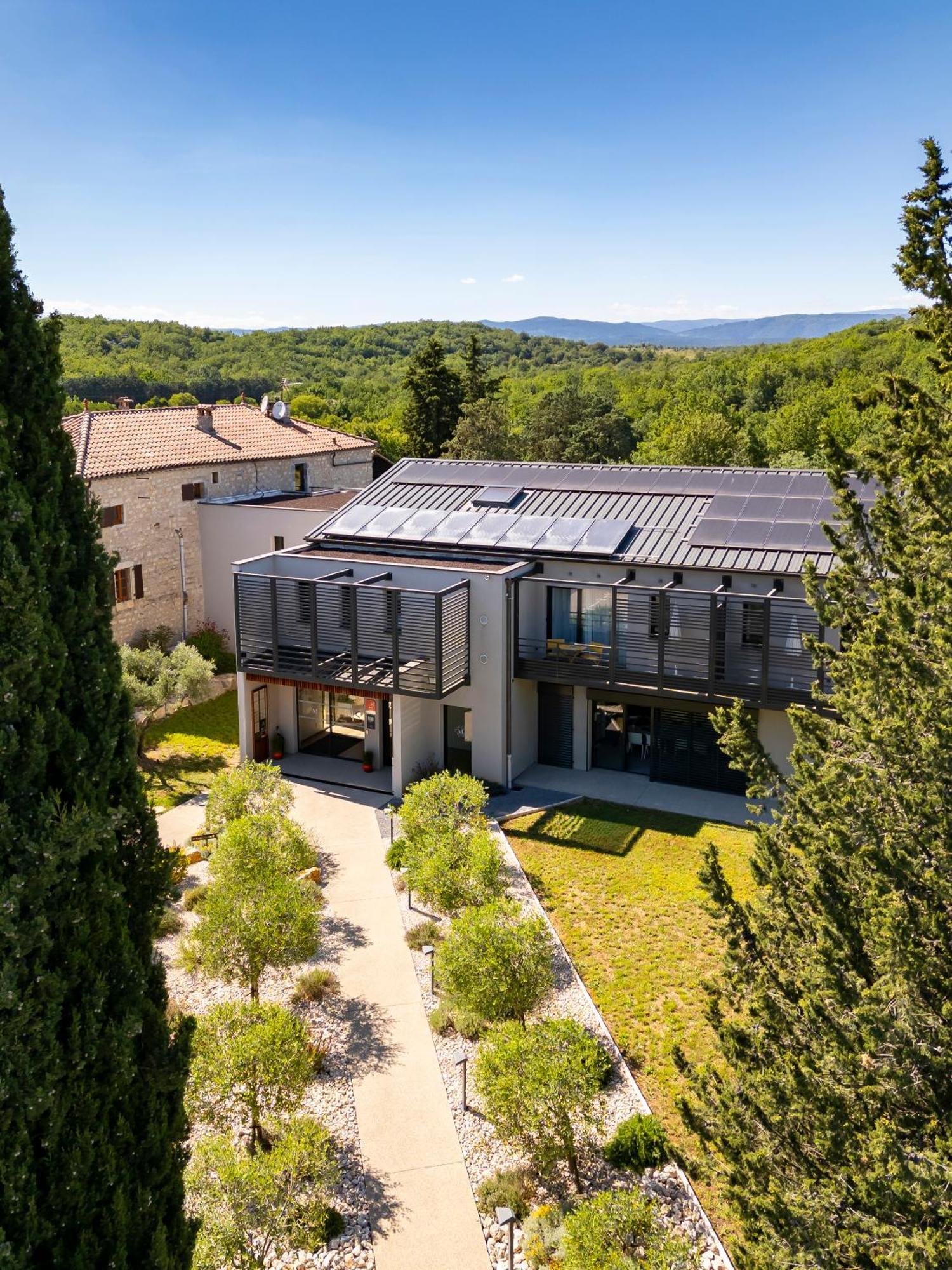 Auberge Les Murets Chandolas Exterior foto